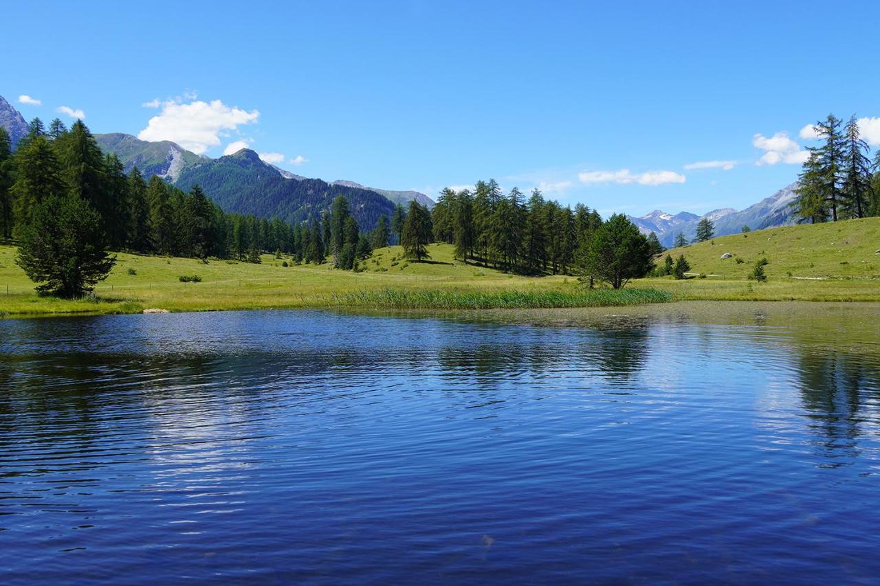 Chasa Fent, Sent Scuol Im Engadin Apartment Exterior photo
