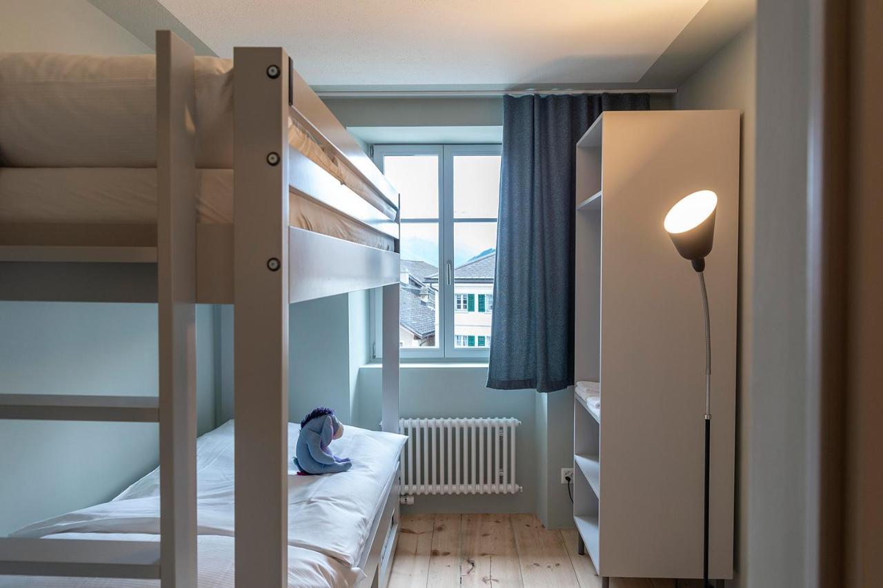 Chasa Fent, Sent Scuol Im Engadin Apartment Exterior photo